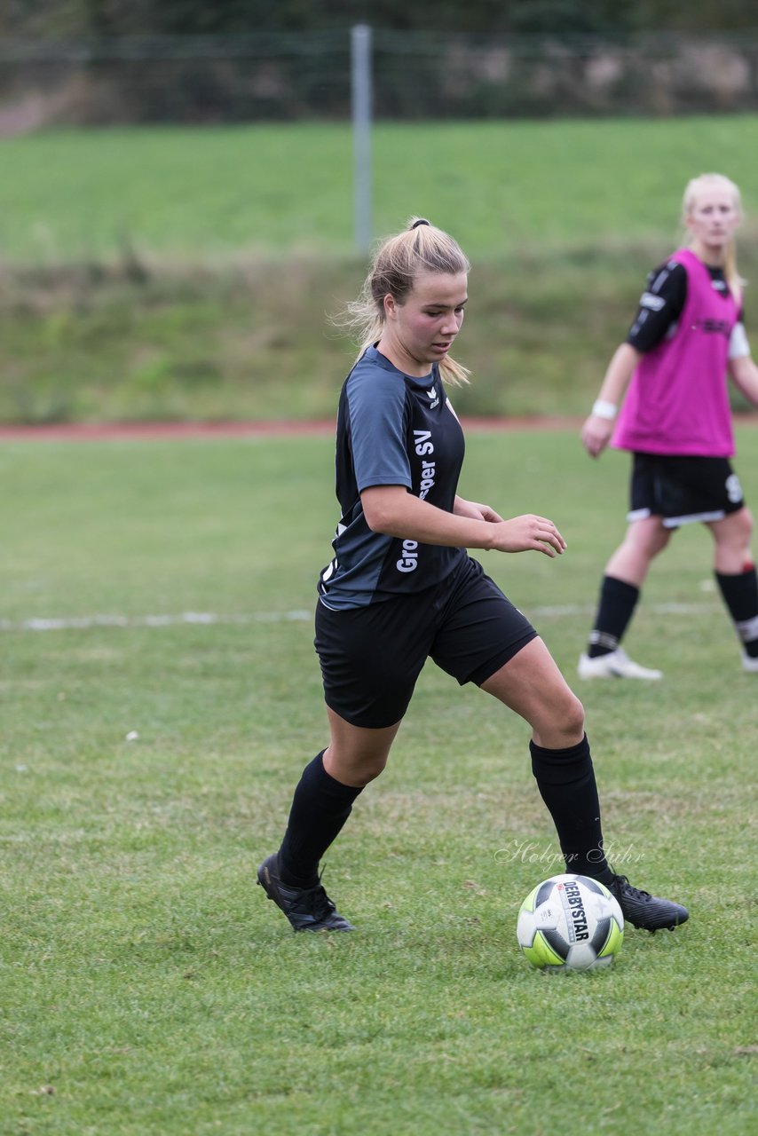 Bild 362 - Frauen Grossenasper SV - SV Steinhorst/Labenz : Ergebnis: 1:3